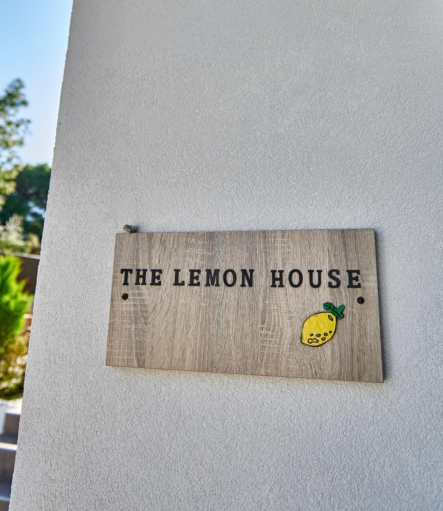 Appartement The Lemon House à Artemi Extérieur photo
